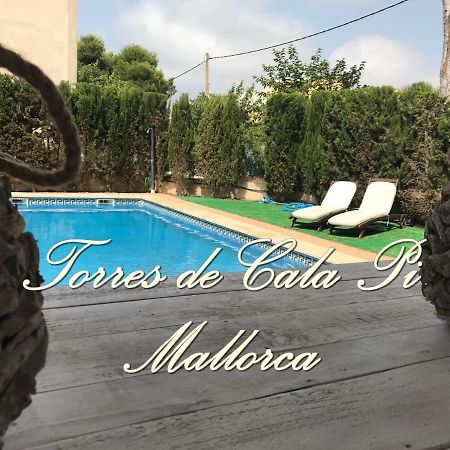 Torres De Cala Pi Villa Cala Pi  Exterior photo